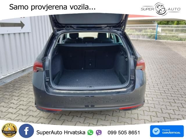 Škoda Octavia Combi 1.5 TSI (150 KS) DSG Selection LED+GR SJED+ACC