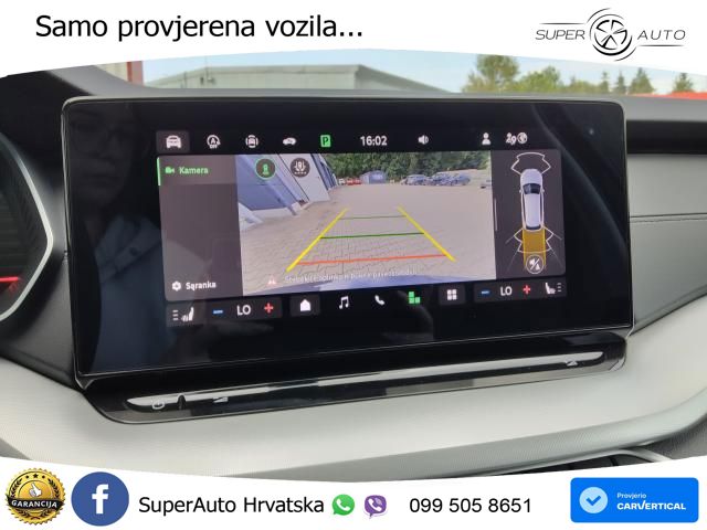 Škoda Octavia Combi 1.5 TSI (150 KS) DSG Selection LED+GR SJED+ACC