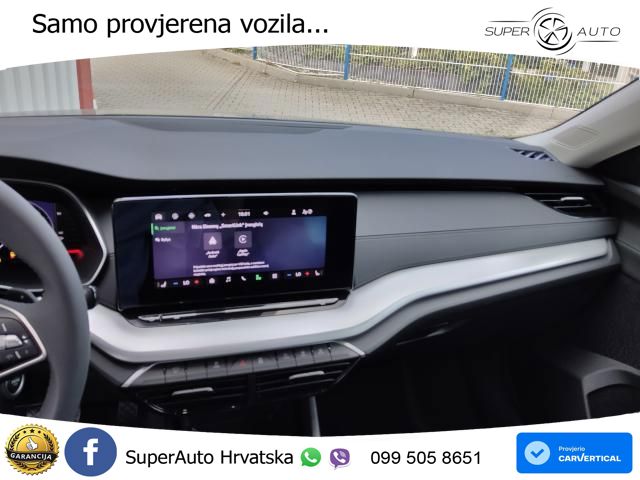 Škoda Octavia Combi 1.5 TSI (150 KS) DSG Selection LED+GR SJED+ACC