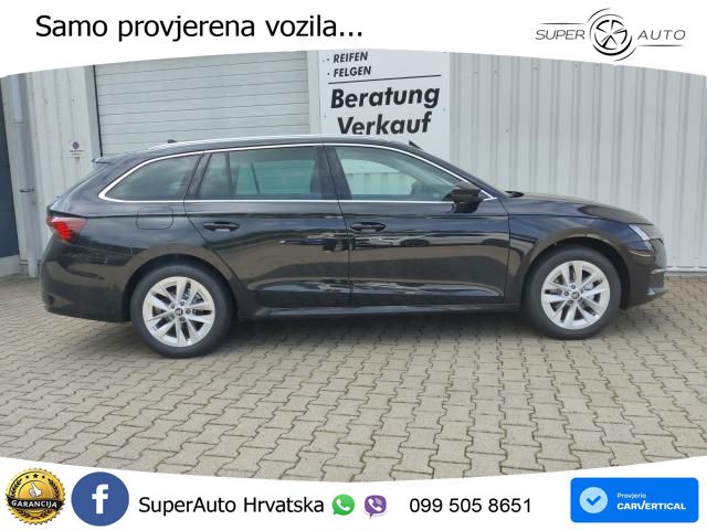 Škoda Octavia Combi 1.5 TSI (150 KS) DSG Selection LED+GR SJED+ACC