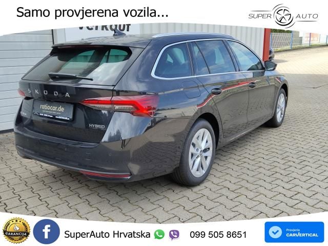 Škoda Octavia Combi 1.5 TSI (150 KS) DSG Selection LED+GR SJED+ACC