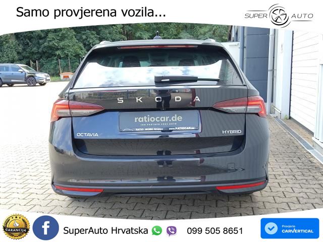 Škoda Octavia Combi 1.5 TSI (150 KS) DSG Selection LED+GR SJED+ACC