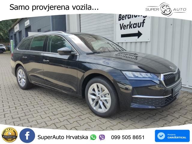 Škoda Octavia Combi 1.5 TSI (150 KS) DSG Selection LED+GR SJED+ACC