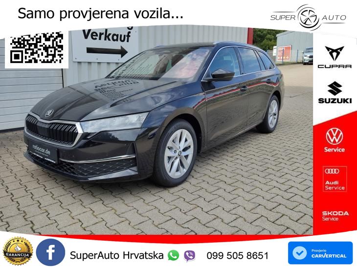 Škoda Octavia Combi 1.5 TSI (150 KS) DSG Selection LED+GR SJED+ACC