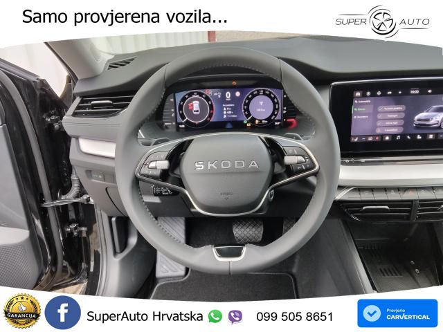 Škoda Octavia Combi 1.5 TSI (150 KS) DSG Selection LED+GR SJED+ACC