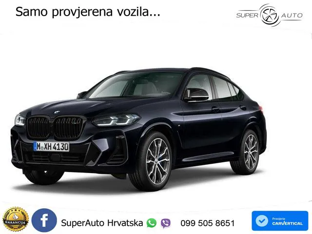 BMW X4 M40d (340 KS) xDrive Steptronic LED+GR SJED+ACC