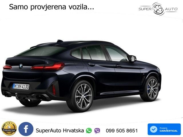 BMW X4 M40d (340 KS) xDrive Steptronic LED+GR SJED+ACC