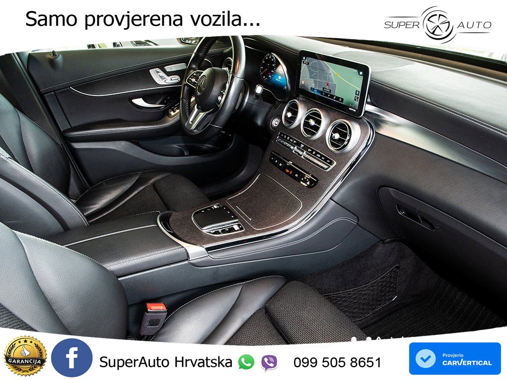 Mercedes GLC 300e (320 KS) 4MATIC 9G-TRONIC ACC+HEAD+GR SJED+360+PANO