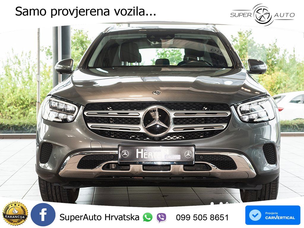 Mercedes GLC 300e (320 KS) 4MATIC 9G-TRONIC ACC+HEAD+GR SJED+360+PANO