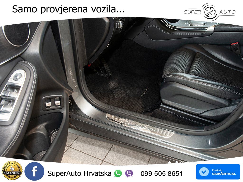 Mercedes GLC 300e (320 KS) 4MATIC 9G-TRONIC ACC+HEAD+GR SJED+360+PANO