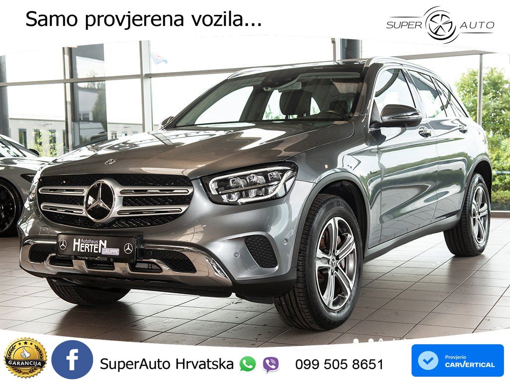 Mercedes GLC 300e (320 KS) 4MATIC 9G-TRONIC ACC+HEAD+GR SJED+360+PANO