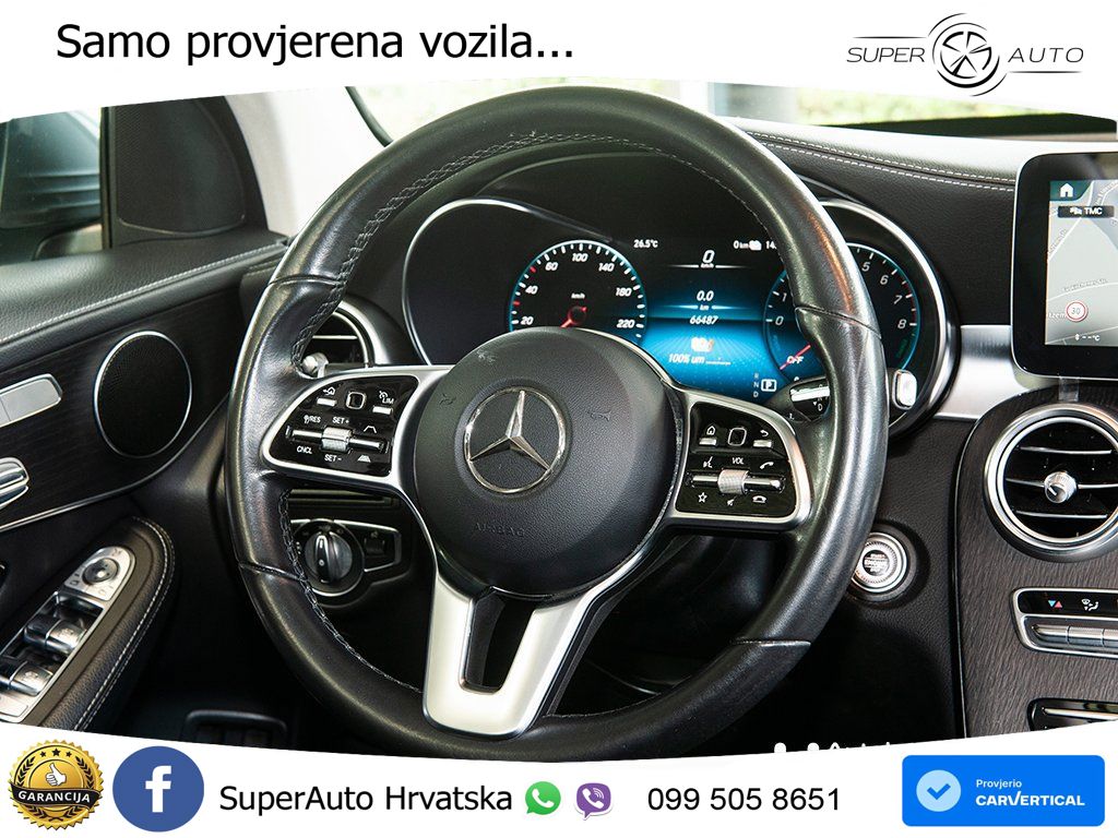 Mercedes GLC 300e (320 KS) 4MATIC 9G-TRONIC ACC+HEAD+GR SJED+360+PANO