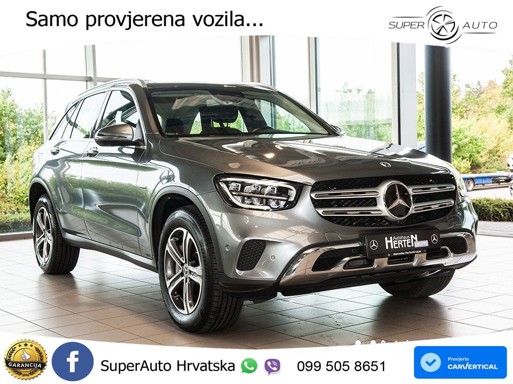 Mercedes GLC 300e (320 KS) 4MATIC 9G-TRONIC ACC+HEAD+GR SJED+360+PANO