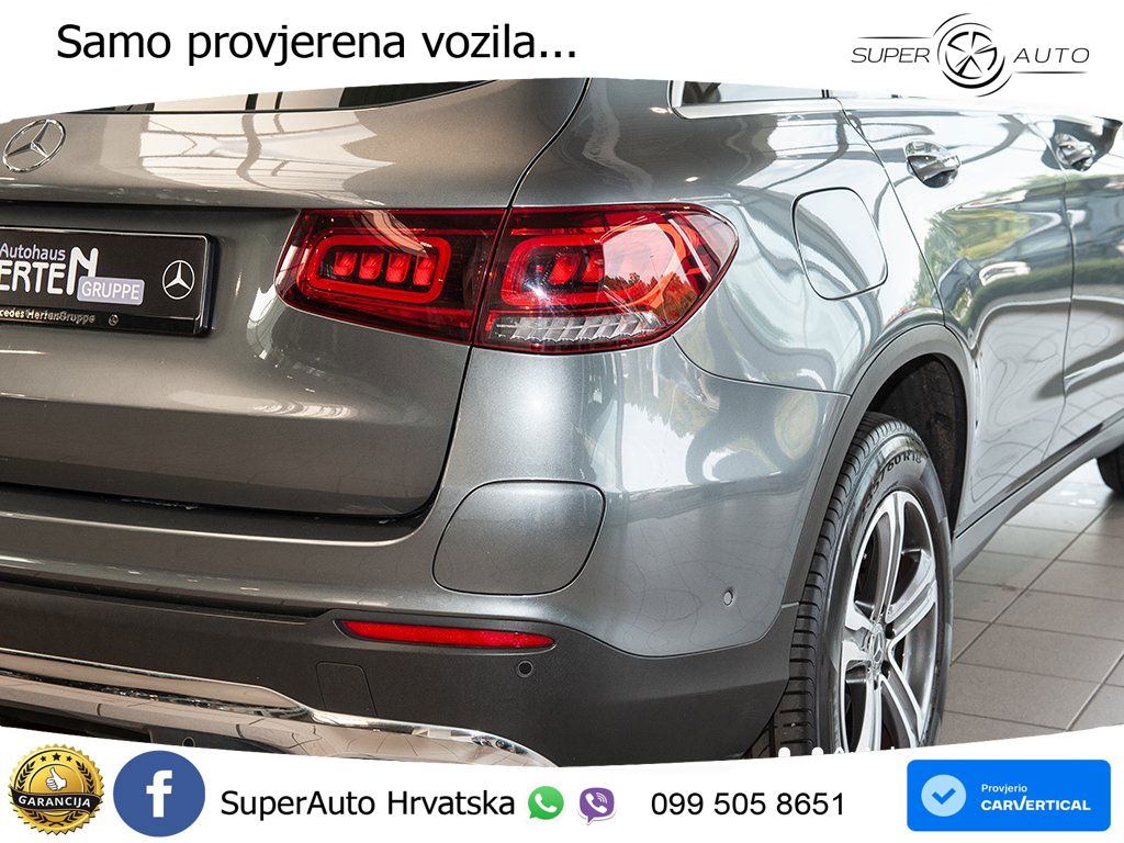 Mercedes GLC 300e (320 KS) 4MATIC 9G-TRONIC ACC+HEAD+GR SJED+360+PANO