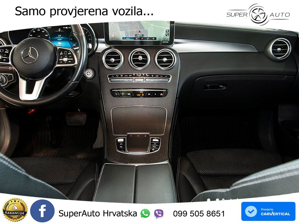 Mercedes GLC 300e (320 KS) 4MATIC 9G-TRONIC ACC+HEAD+GR SJED+360+PANO