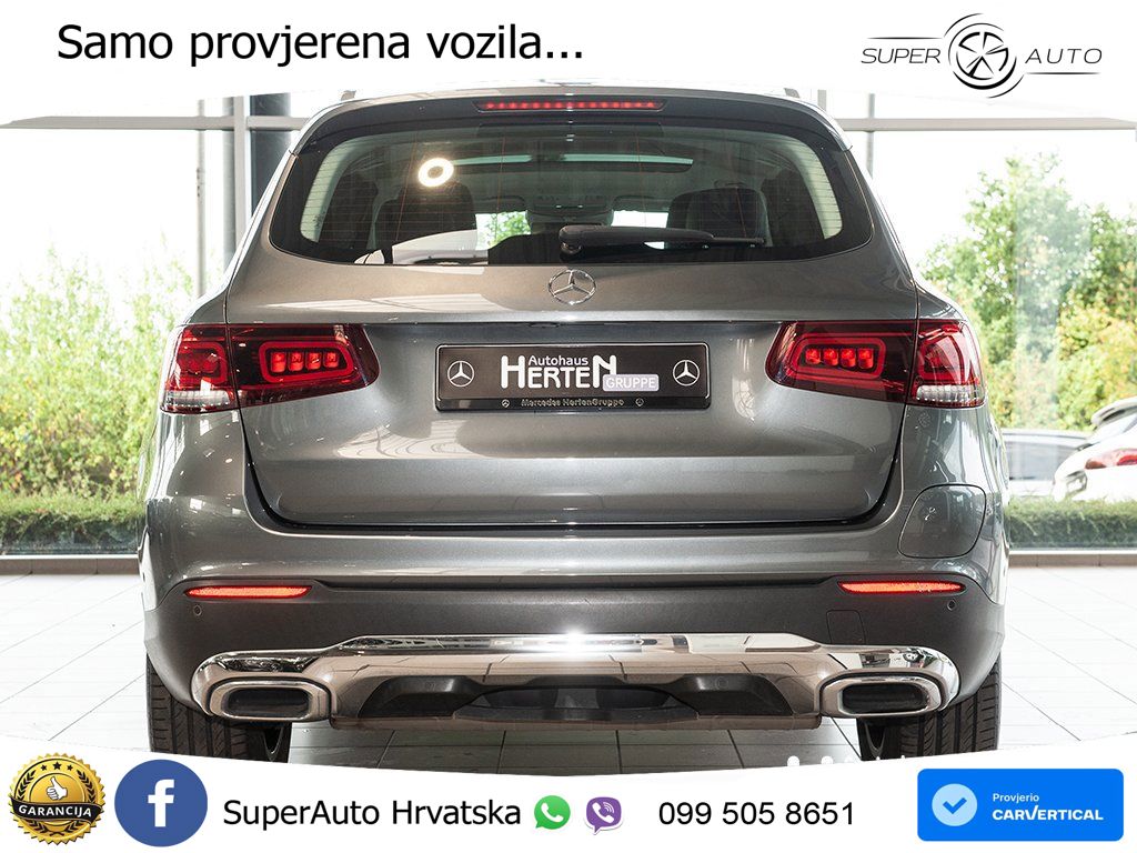 Mercedes GLC 300e (320 KS) 4MATIC 9G-TRONIC ACC+HEAD+GR SJED+360+PANO