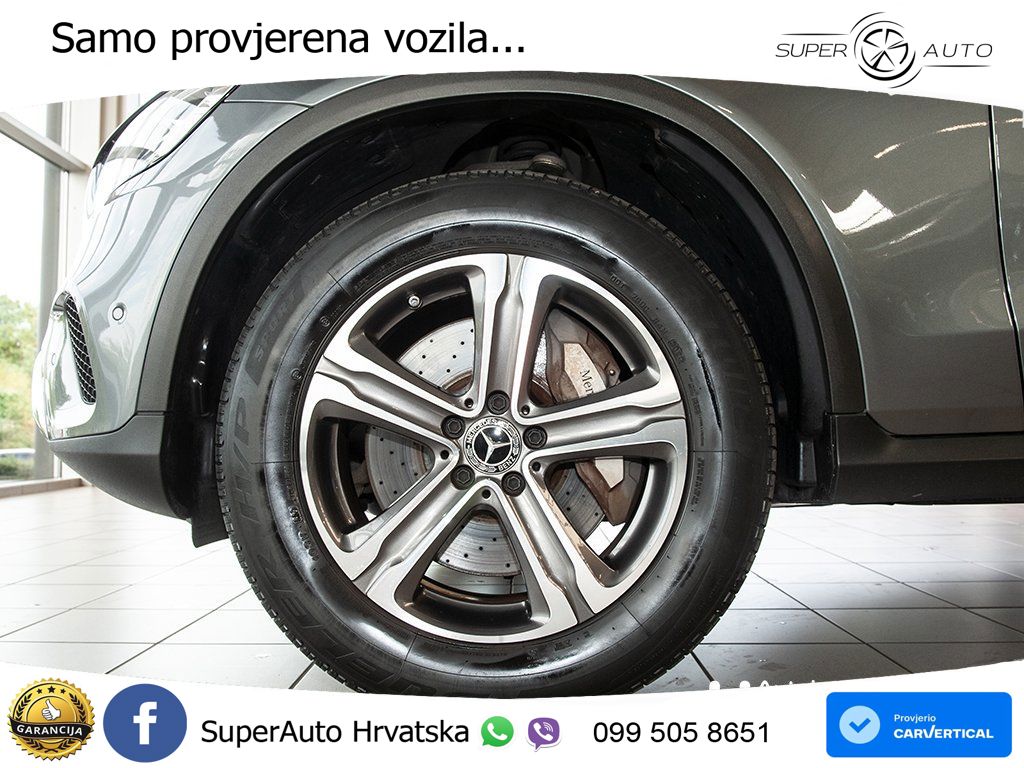 Mercedes GLC 300e (320 KS) 4MATIC 9G-TRONIC ACC+HEAD+GR SJED+360+PANO