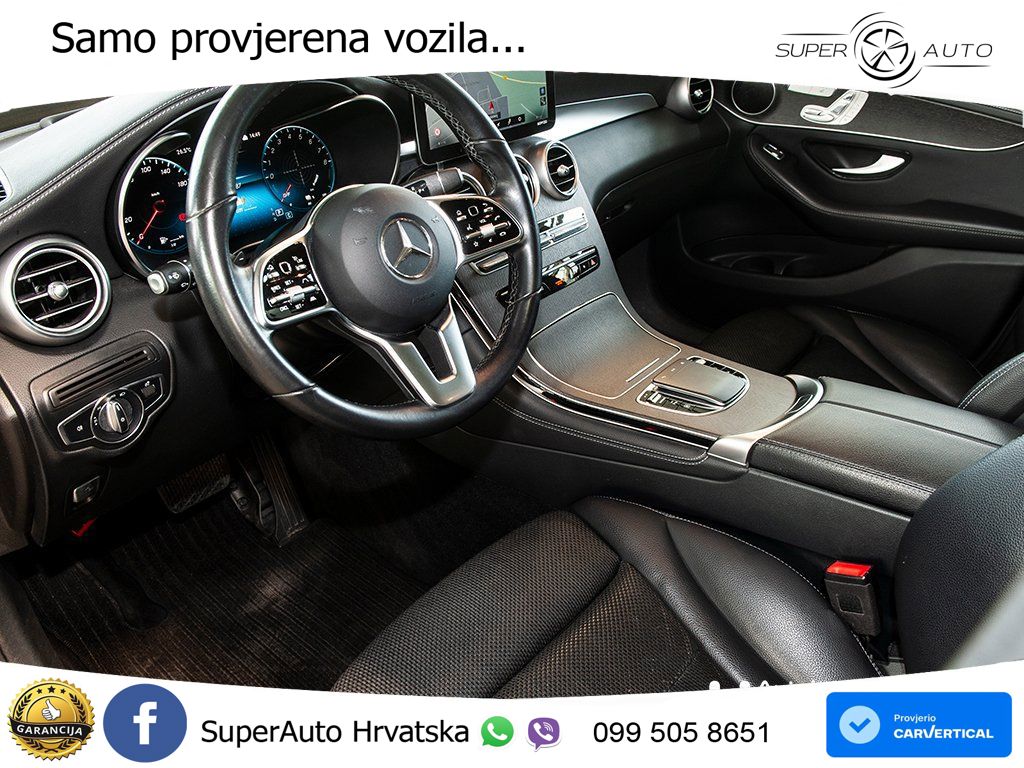 Mercedes GLC 300e (320 KS) 4MATIC 9G-TRONIC ACC+HEAD+GR SJED+360+PANO