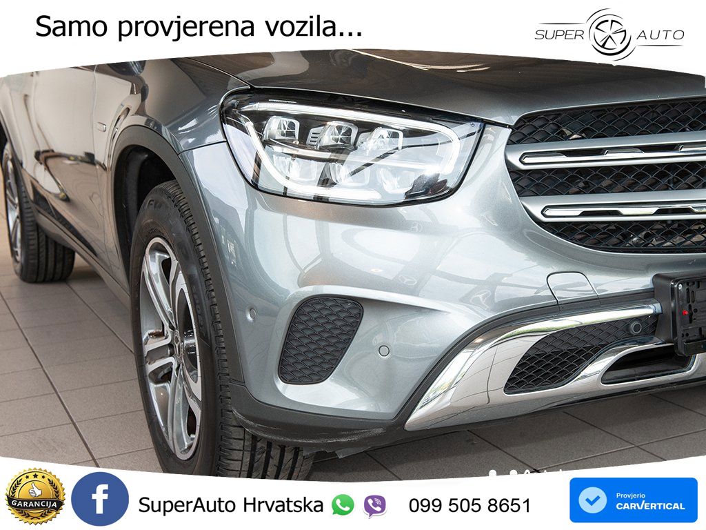 Mercedes GLC 300e (320 KS) 4MATIC 9G-TRONIC ACC+HEAD+GR SJED+360+PANO