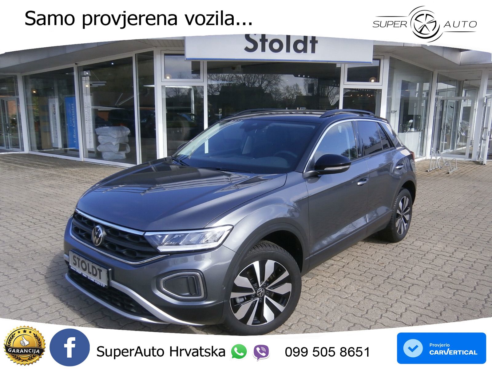 Volkswagen T-Roc I 2.0 TDI (150 KS) DSG LED+GR SJED+ACC