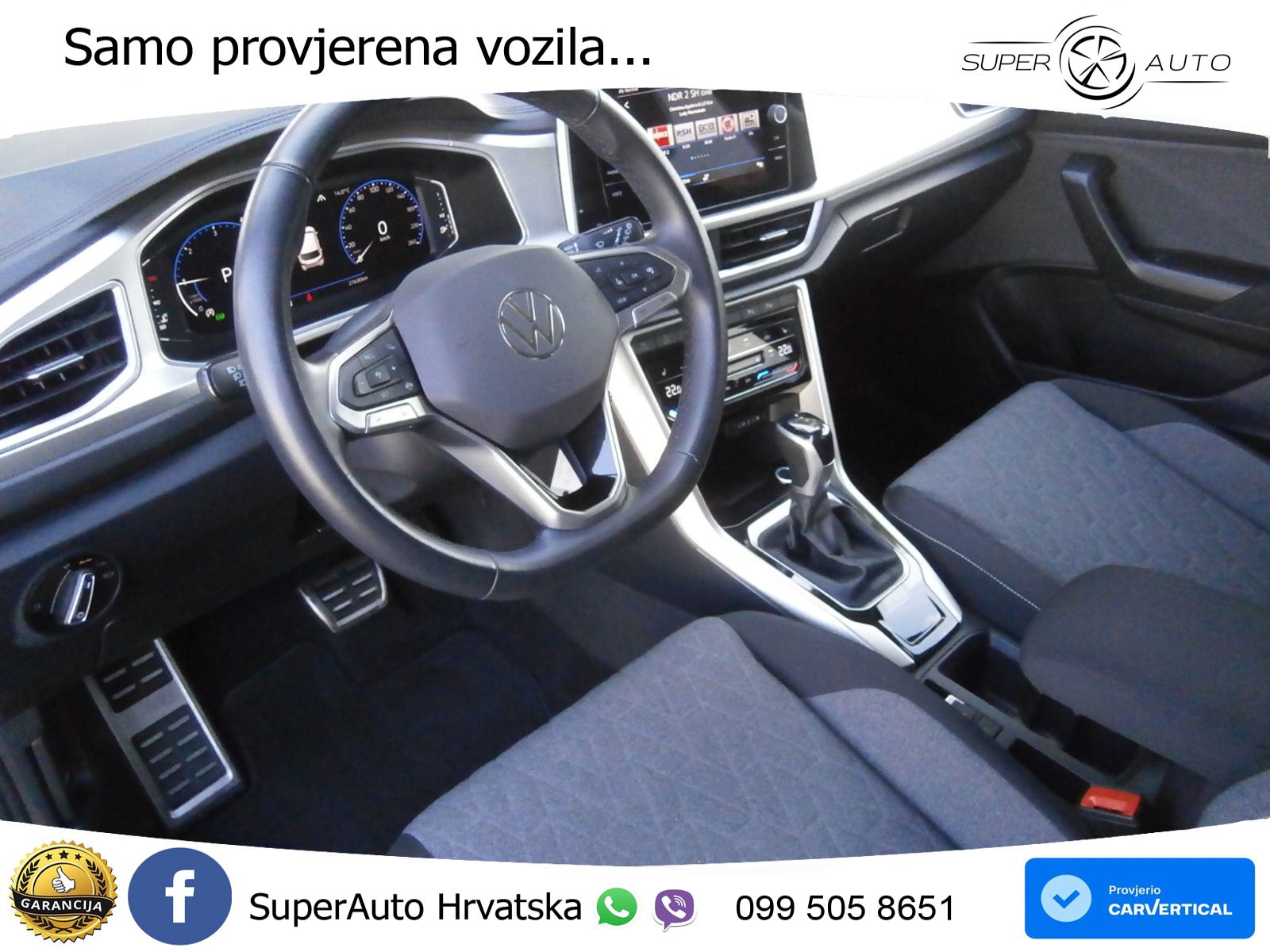 Volkswagen T-Roc I 2.0 TDI (150 KS) DSG LED+GR SJED+ACC
