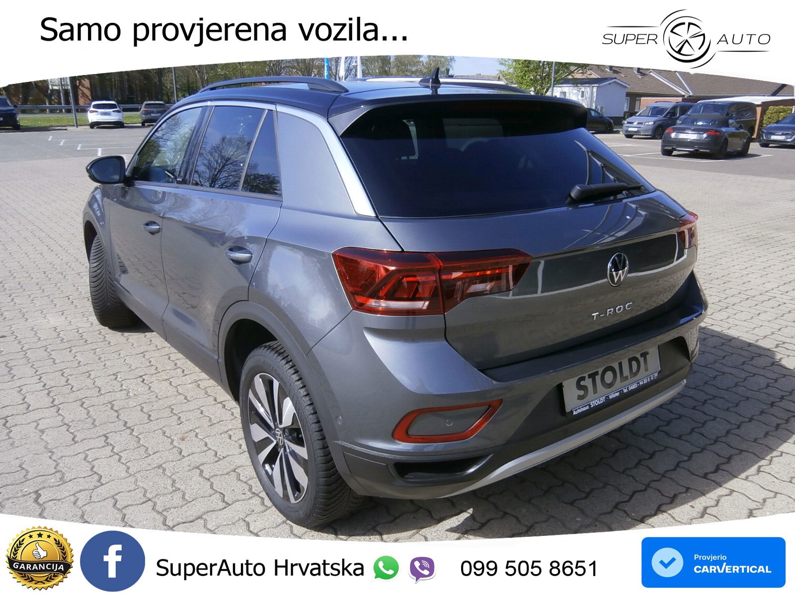 Volkswagen T-Roc I 2.0 TDI (150 KS) DSG LED+GR SJED+ACC