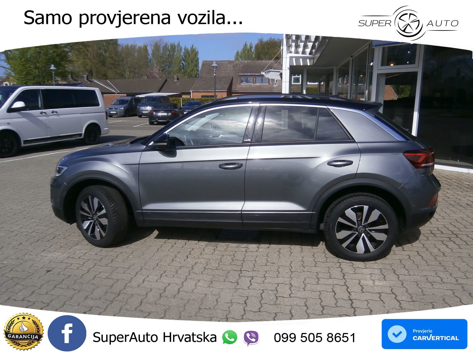 Volkswagen T-Roc I 2.0 TDI (150 KS) DSG LED+GR SJED+ACC
