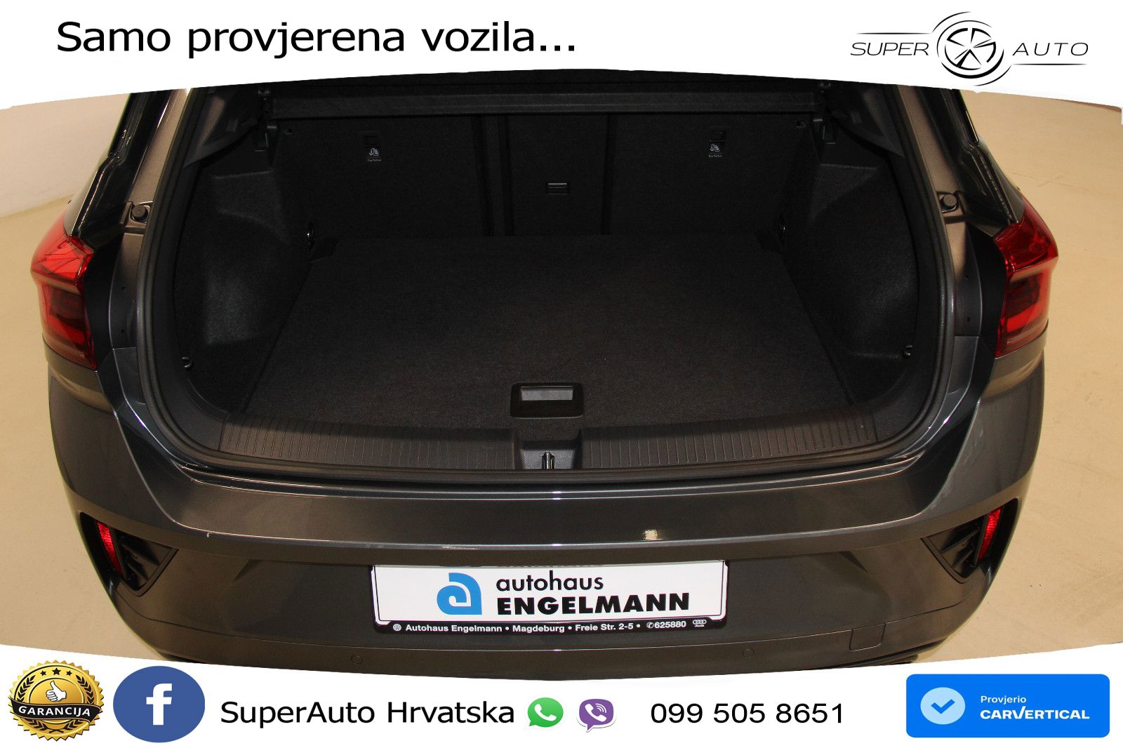 Volkswagen T-Roc 1.5 TSI (150 KS) DSG LED+GR SJED+ACC