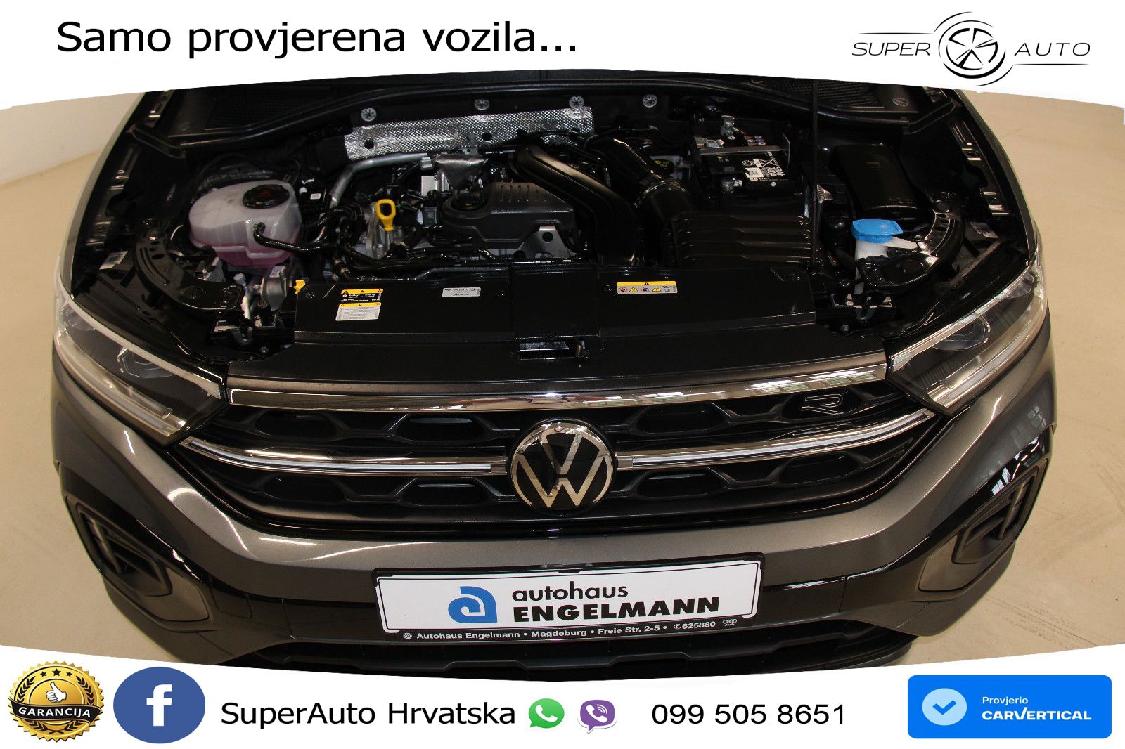 Volkswagen T-Roc 1.5 TSI (150 KS) DSG LED+GR SJED+ACC