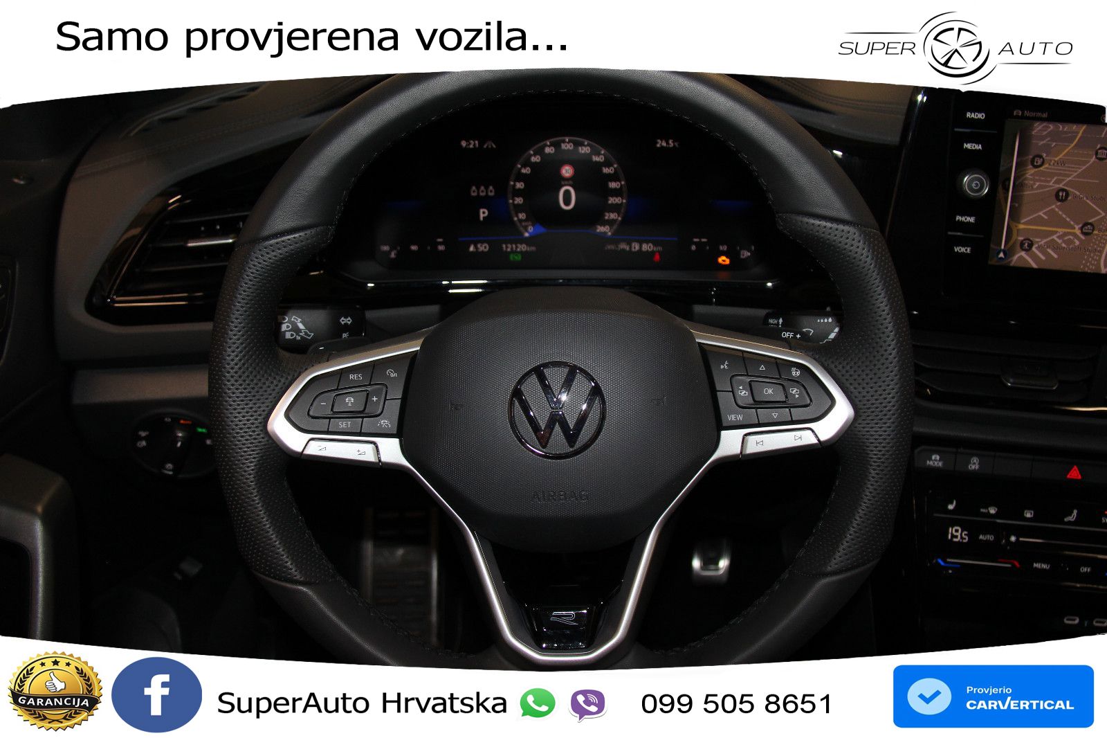 Volkswagen T-Roc 1.5 TSI (150 KS) DSG LED+GR SJED+ACC