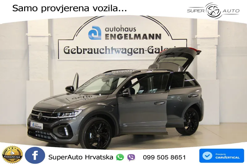 Volkswagen T-Roc 1.5 TSI (150 KS) DSG LED+GR SJED+ACC