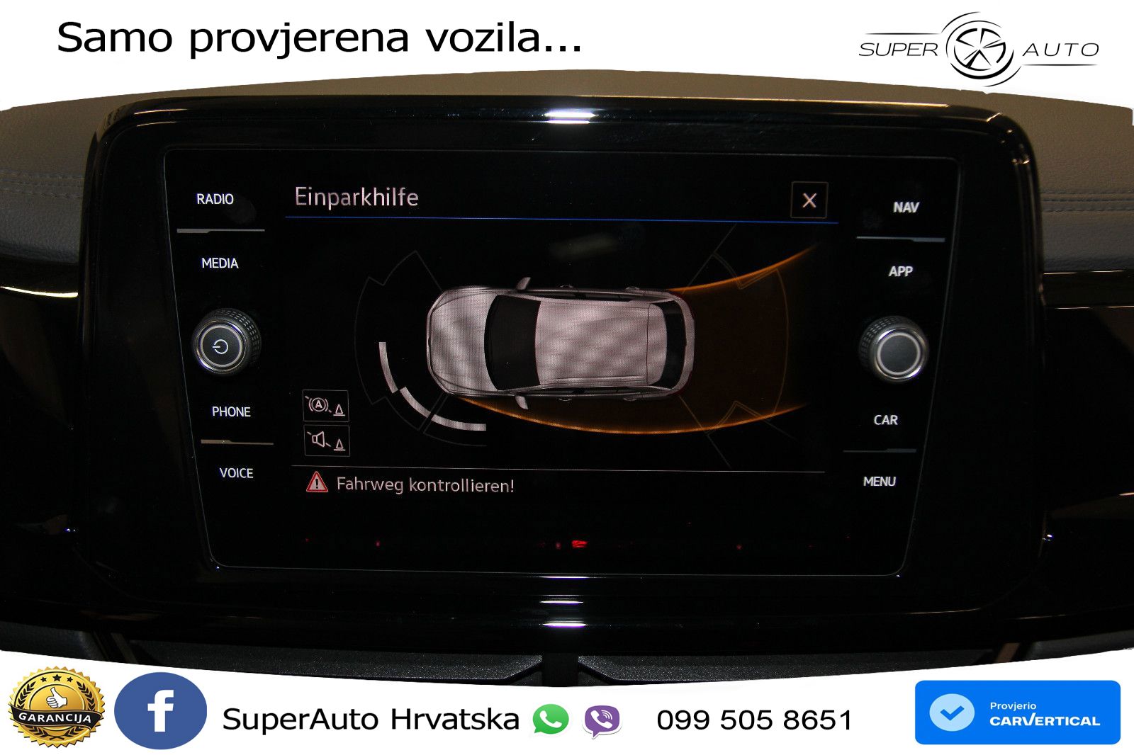 Volkswagen T-Roc 1.5 TSI (150 KS) DSG LED+GR SJED+ACC