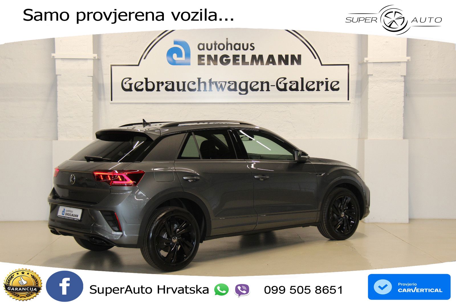Volkswagen T-Roc 1.5 TSI (150 KS) DSG LED+GR SJED+ACC