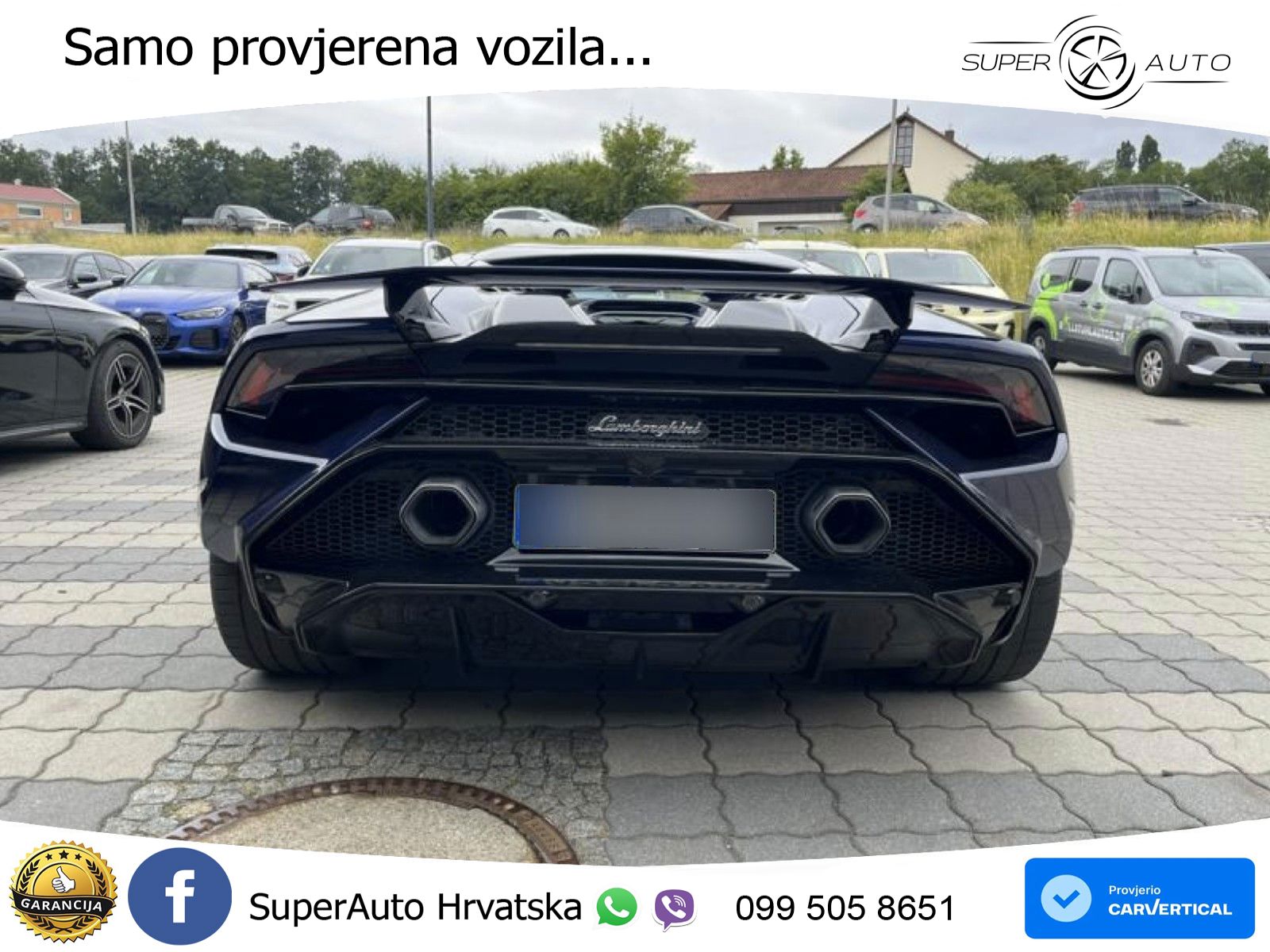 Lamborghini Huracan Tecnica 5.2 V10 (640 KS) LDF