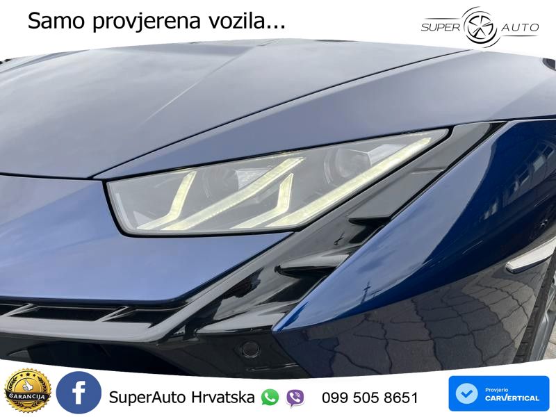 Lamborghini Huracan Tecnica 5.2 V10 (640 KS) LDF