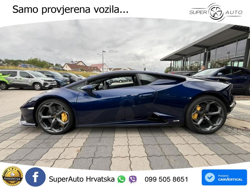 Lamborghini Huracan Tecnica 5.2 V10 (640 KS) LDF