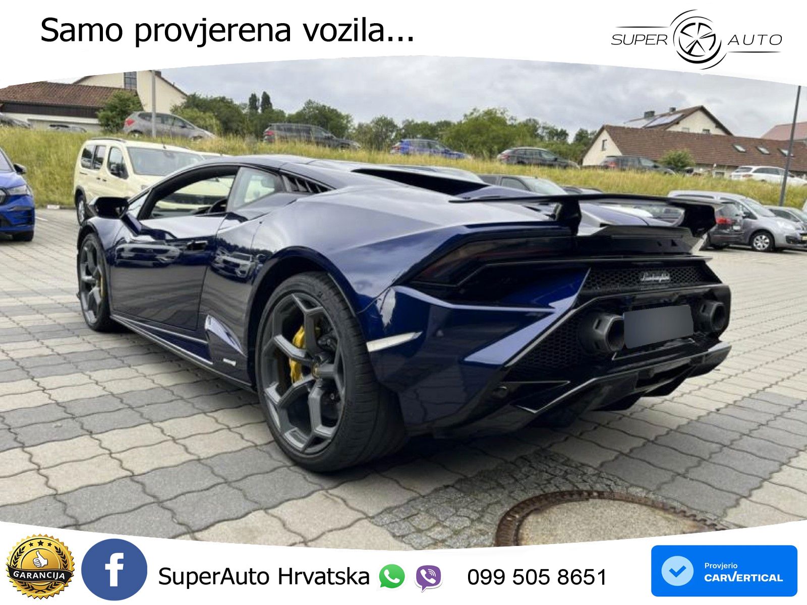 Lamborghini Huracan Tecnica 5.2 V10 (640 KS) LDF