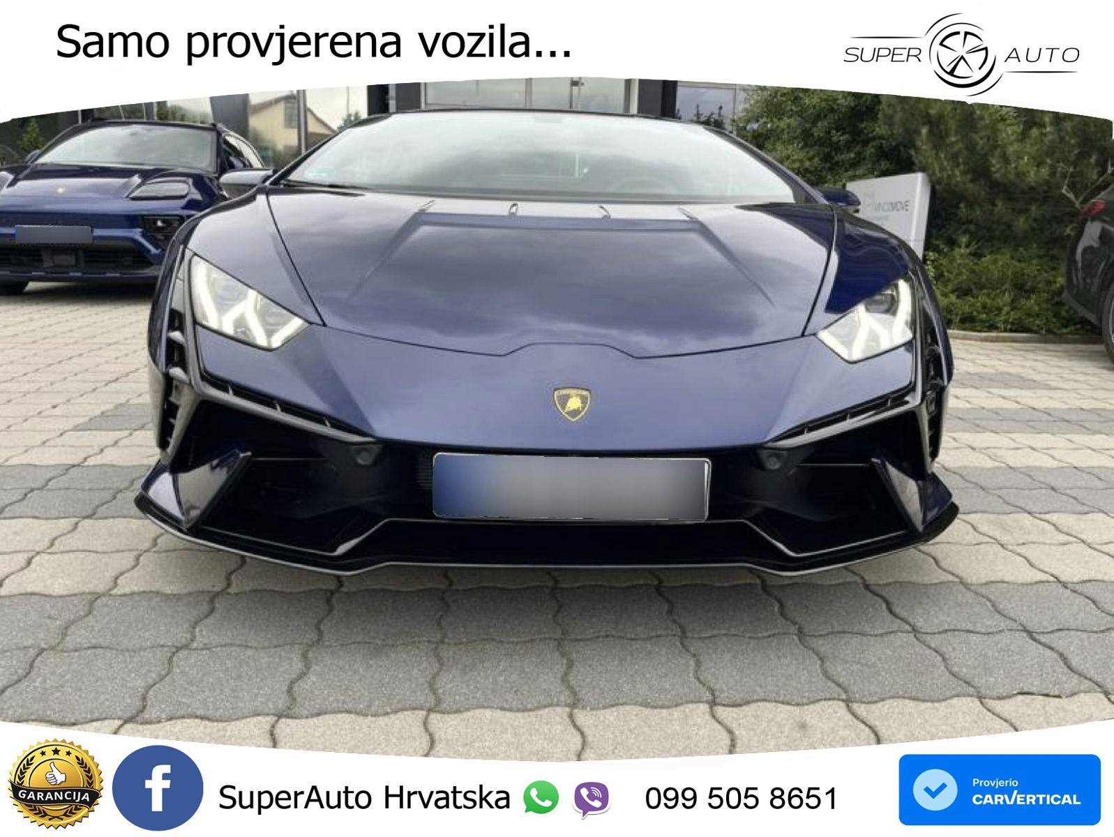 Lamborghini Huracan Tecnica 5.2 V10 (640 KS) LDF