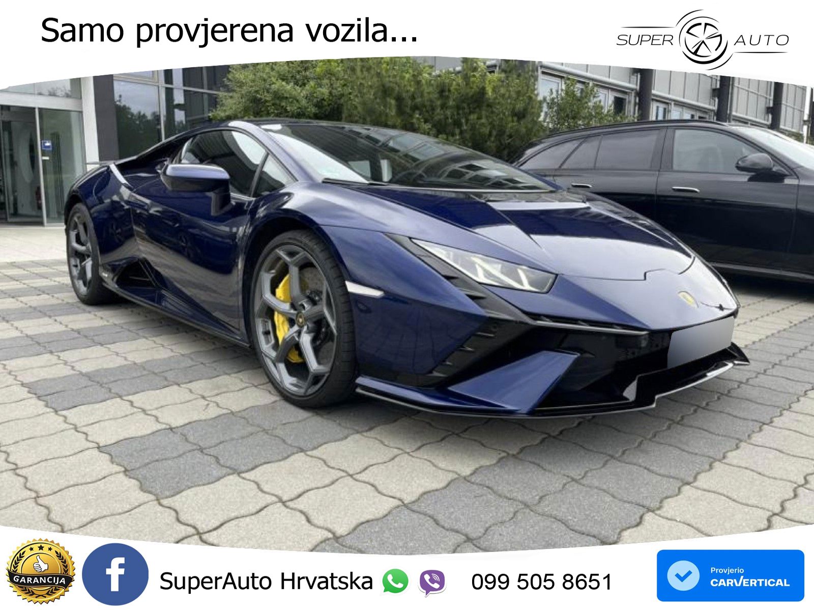 Lamborghini Huracan Tecnica 5.2 V10 (640 KS) LDF