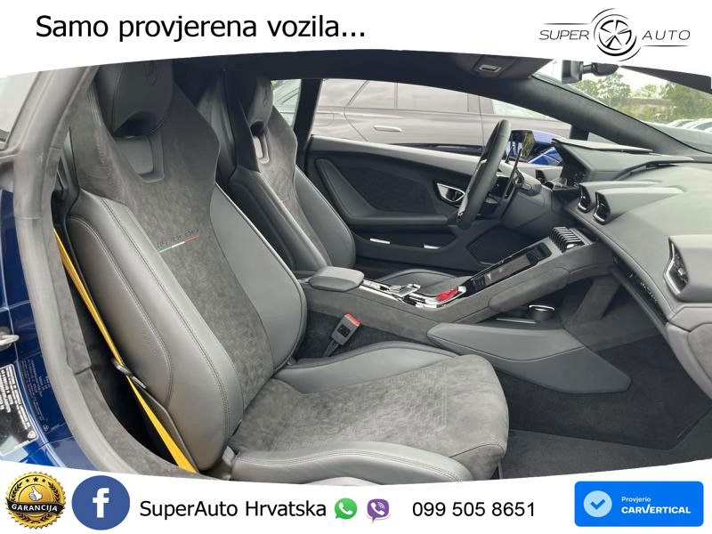 Lamborghini Huracan Tecnica 5.2 V10 (640 KS) LDF