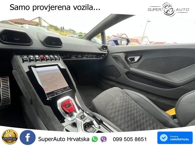 Lamborghini Huracan Tecnica 5.2 V10 (640 KS) LDF