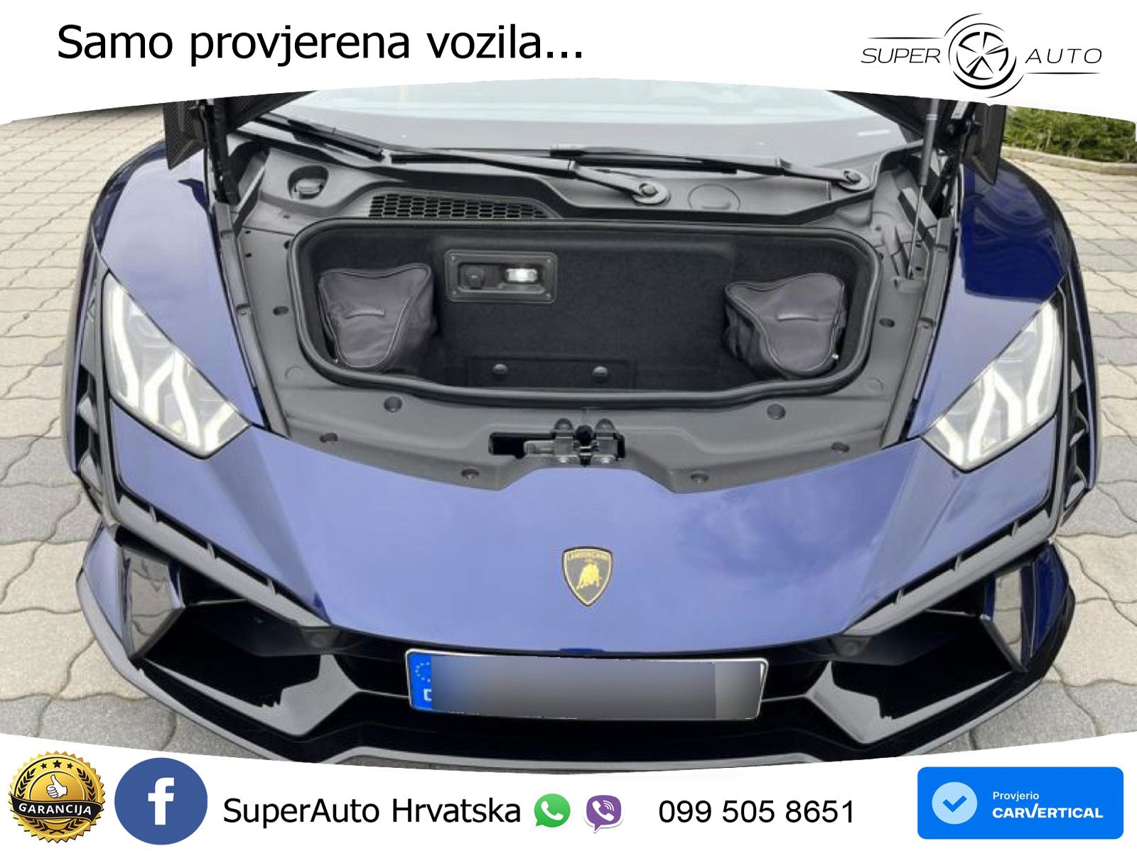 Lamborghini Huracan Tecnica 5.2 V10 (640 KS) LDF