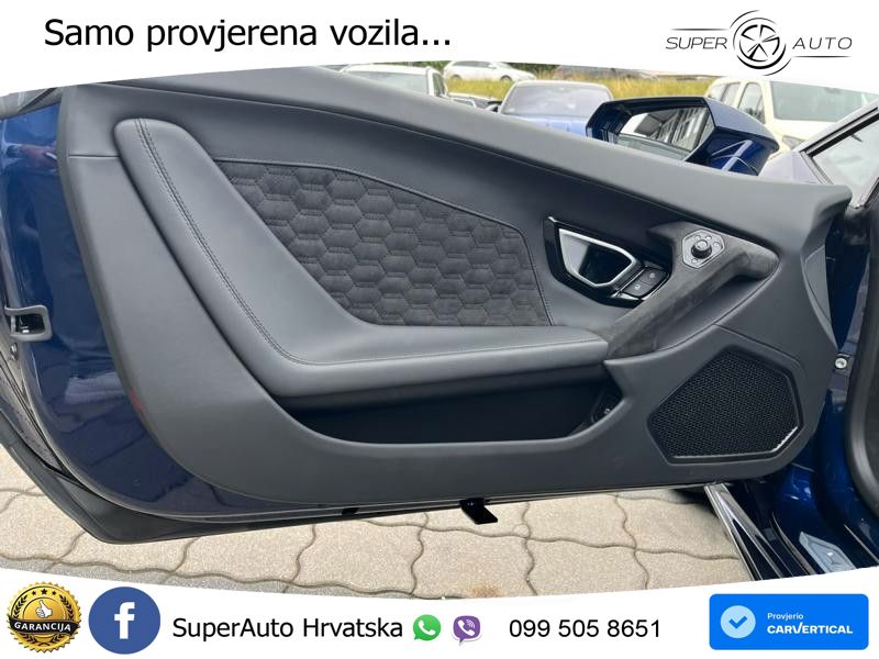 Lamborghini Huracan Tecnica 5.2 V10 (640 KS) LDF