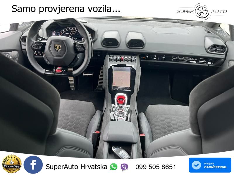 Lamborghini Huracan Tecnica 5.2 V10 (640 KS) LDF