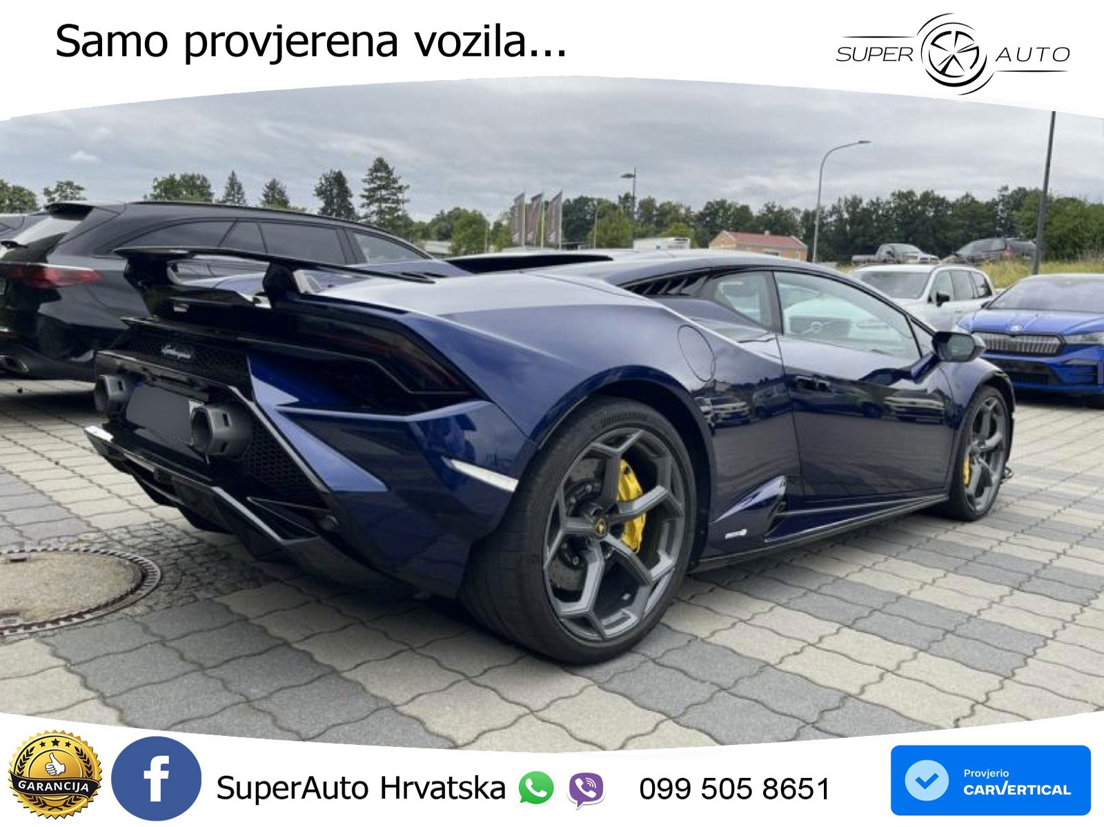 Lamborghini Huracan Tecnica 5.2 V10 (640 KS) LDF