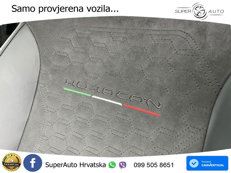 Lamborghini Huracan Tecnica 5.2 V10 (640 KS) LDF