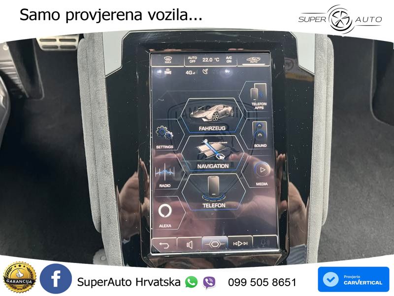 Lamborghini Huracan Tecnica 5.2 V10 (640 KS) LDF