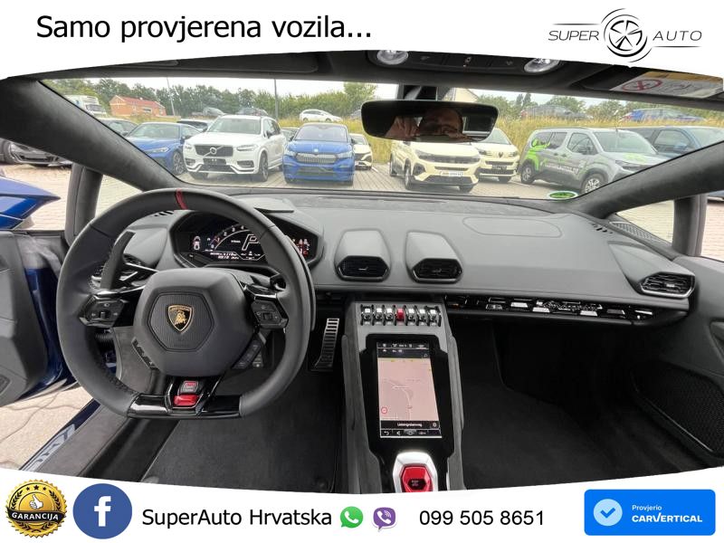 Lamborghini Huracan Tecnica 5.2 V10 (640 KS) LDF