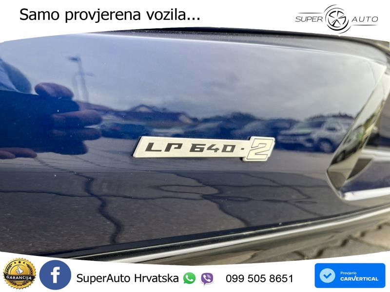Lamborghini Huracan Tecnica 5.2 V10 (640 KS) LDF