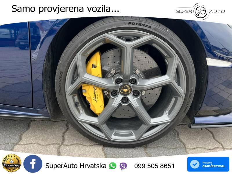 Lamborghini Huracan Tecnica 5.2 V10 (640 KS) LDF
